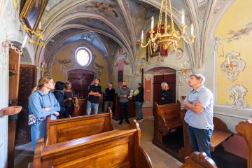 Kaple u Morového špitálku v ČB.